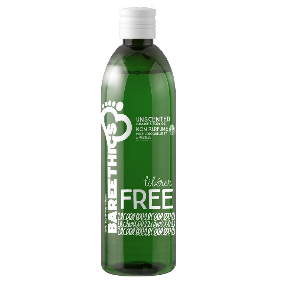 FREE Massage & Body Oil - Vegan with Hemp Seed - Raw